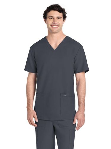 Cherokee Men's 2-Pocket V-Neck Top image thumbnail