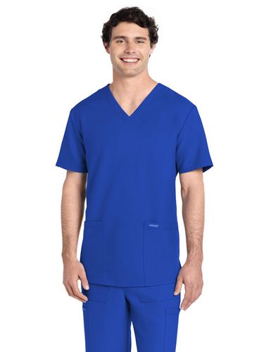 Cherokee Men's 2-Pocket V-Neck Top image thumbnail