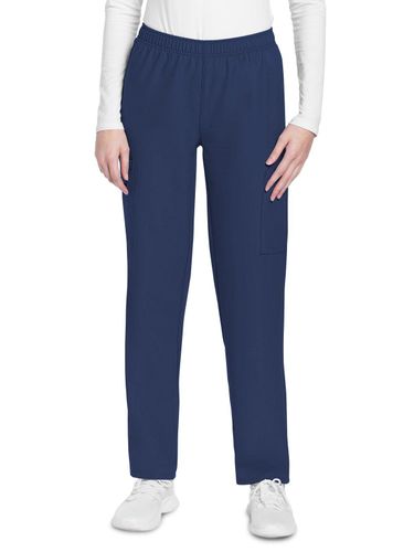 Cherokee Women's 3-Pocket Mid Rise Cargo Pant image thumbnail