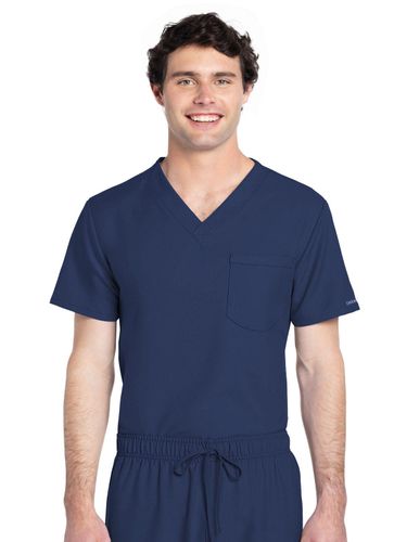 Cherokee Unisex 1-Pocket V-Neck Top image thumbnail