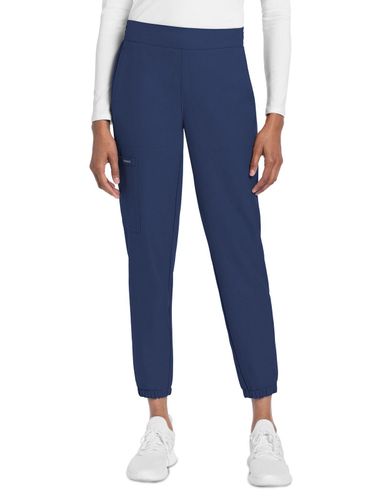 Cherokee Women's 5-Pocket Mid Rise Jogger image thumbnail