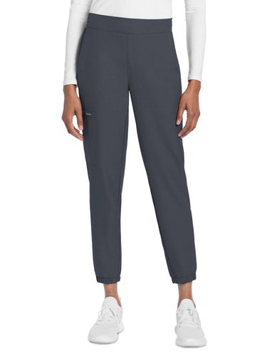 Cherokee Women's 5-Pocket Mid Rise Jogger image thumbnail