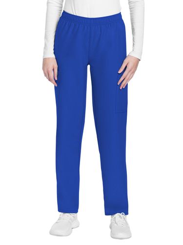 Cherokee Women's 3-Pocket Mid Rise Cargo Pant image thumbnail