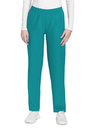Cherokee Women's 3-Pocket Mid Rise Cargo Pant image thumbnail