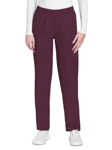 Cherokee Women's 3-Pocket Mid Rise Cargo Pant image thumbnail