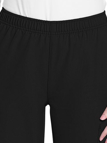 Cherokee Women's 3-Pocket Mid Rise Cargo Pant image thumbnail