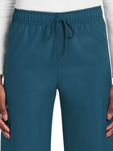 Cherokee Unisex 3-Pocket Mid Rise Drawstring Pant image thumbnail