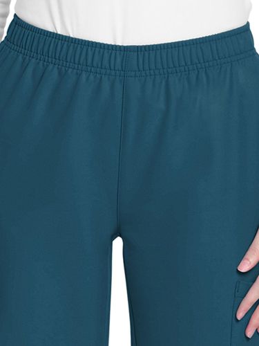 Cherokee Women's 3-Pocket Mid Rise Cargo Pant image thumbnail
