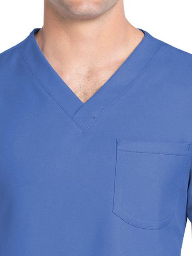 Cherokee Unisex 1-Pocket V-Neck Top image thumbnail