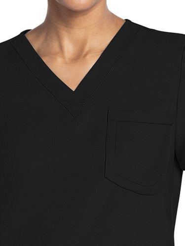 Cherokee  Women's 3-Pocket V-Neck Top image thumbnail