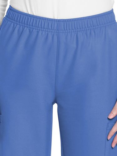 Cherokee Women's 3-Pocket Mid Rise Cargo Pant image thumbnail