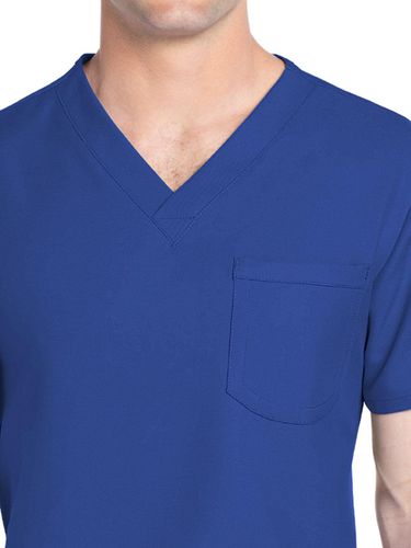 Cherokee Unisex 1-Pocket V-Neck Top image thumbnail