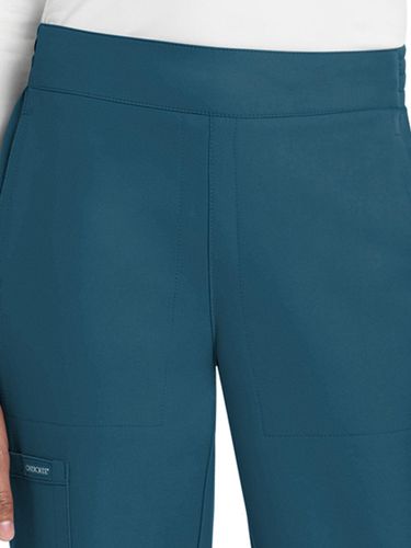 Cherokee Women's 5-Pocket Mid Rise Jogger image thumbnail