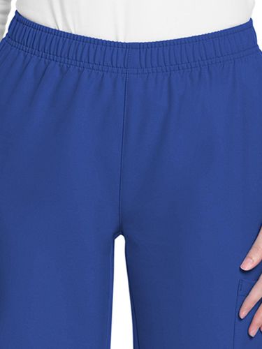 Cherokee Women's 3-Pocket Mid Rise Cargo Pant image thumbnail