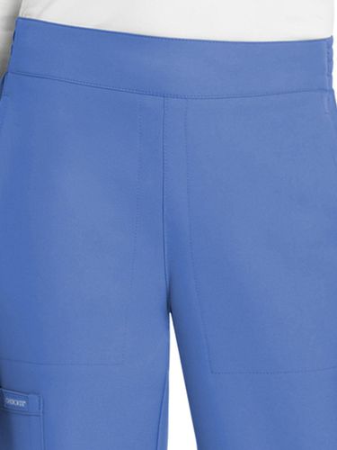 Cherokee Women's 5-Pocket Mid Rise Jogger image thumbnail