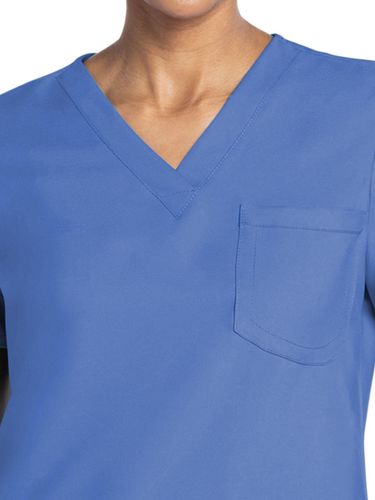 Cherokee  Women's 3-Pocket V-Neck Top image thumbnail