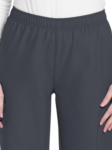 Cherokee Women's 3-Pocket Mid Rise Cargo Pant image thumbnail