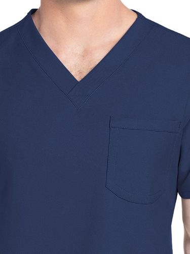 Cherokee Unisex 1-Pocket V-Neck Top image thumbnail