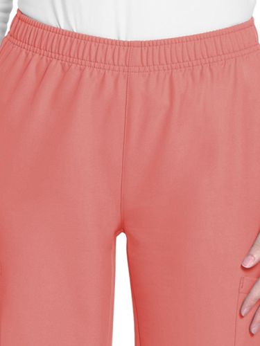 Cherokee Women's 3-Pocket Mid Rise Cargo Pant image thumbnail