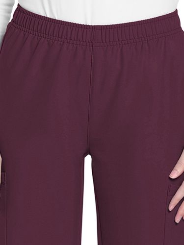 Cherokee Women's 3-Pocket Mid Rise Cargo Pant image thumbnail
