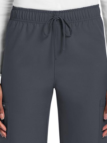 Cherokee Unisex 3-Pocket Mid Rise Drawstring Pant image thumbnail