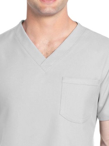 Cherokee Unisex 1-Pocket V-Neck Top image thumbnail