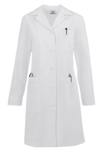 Meta Ladies 37" Labcoat image thumbnail