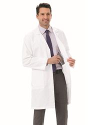 Image of Meta Men's Five-Pocket 38" Full-Length Long Lab Coat