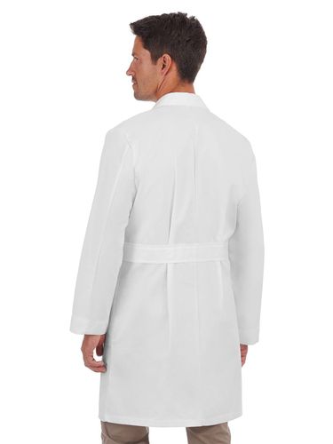 Meta Men's Five-Pocket 38" Full-Length Long Lab Coat image thumbnail