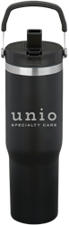 Image of 28oz Urban Peak® Pinnacle Flip Straw Tumbler