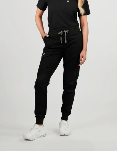 Ivy Jogger Women's Black Scrub Pants image thumbnail