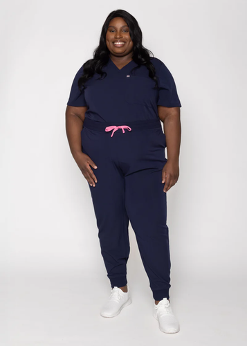 Ivy Jogger Women's Black Scrub Pants image thumbnail