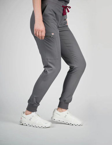 Ivy Jogger Women's Black Scrub Pants image thumbnail