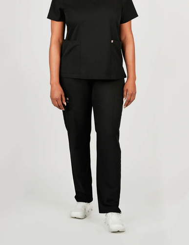 Jasmine Cargo Women's Ceil Blue Scrub Pants image thumbnail