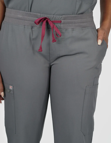 Jasmine Cargo Women's Ceil Blue Scrub Pants image thumbnail