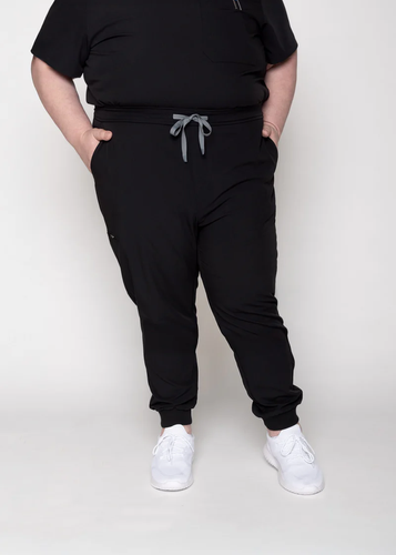 Kyoto Jogger Men's Royal Blue Scrub Pants image thumbnail