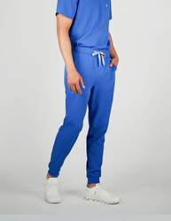 Image of Kyoto Jogger Men's Royal Blue Scrub Pants