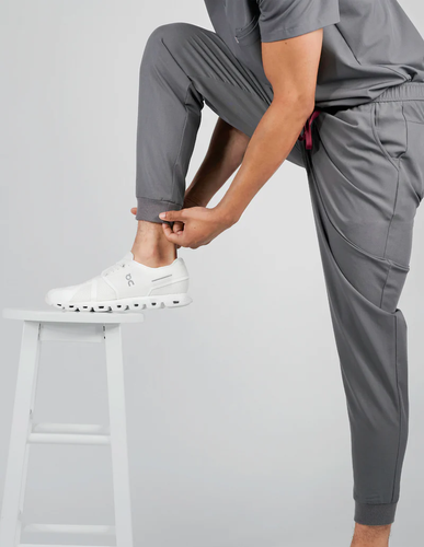 Kyoto Jogger Men's Royal Blue Scrub Pants image thumbnail