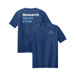 Image of JHU Research Saves Lives T-Shirt