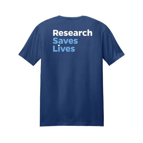JHU Research Saves Lives T-Shirt image thumbnail