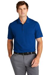 Image of Nike Dri-FIT Micro Pique 2.0 Pocket Polo