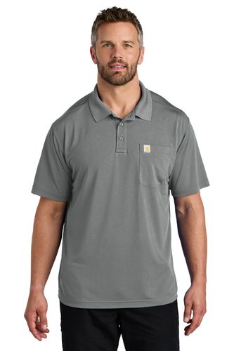 Carhartt Force Snag-Resistant Pocket Polo image thumbnail