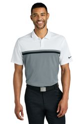 Image of Nike Dri-FIT Victory Colorblock Polo 