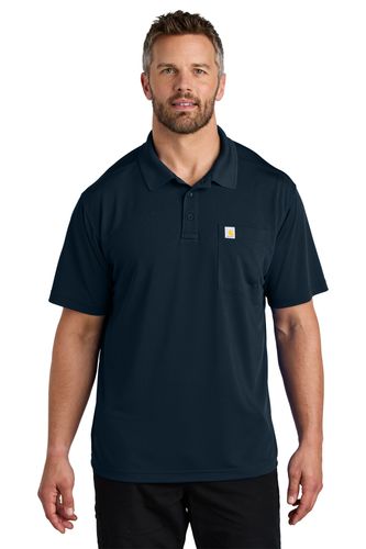 Carhartt Force Snag-Resistant Pocket Polo image thumbnail