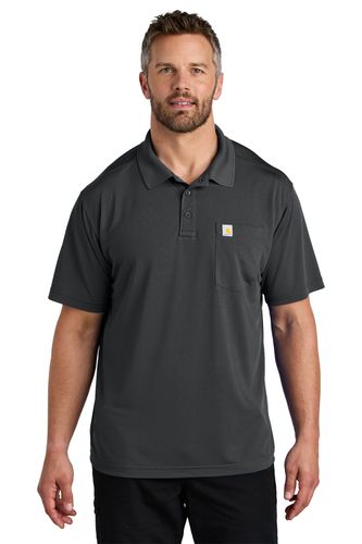 Carhartt Force Snag-Resistant Pocket Polo image thumbnail