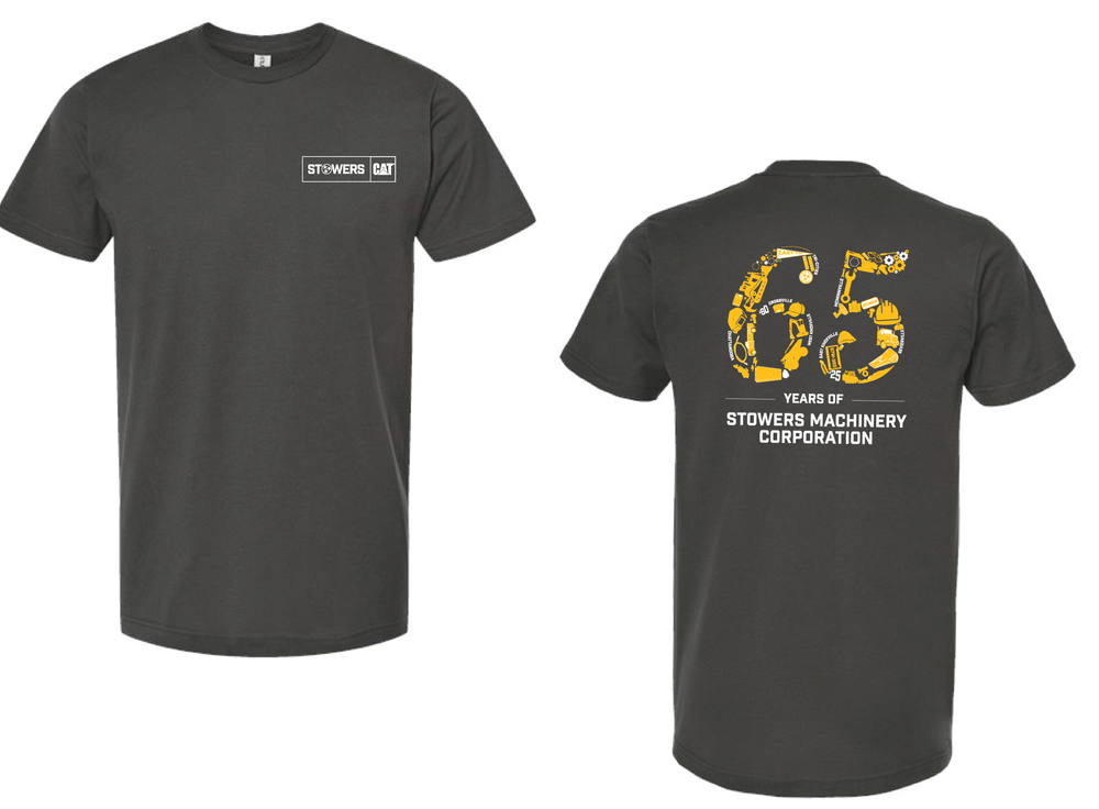 65 Year T-shirt primary image