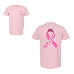 Image of Stowers Breast Cancer Awareness T-Shirt