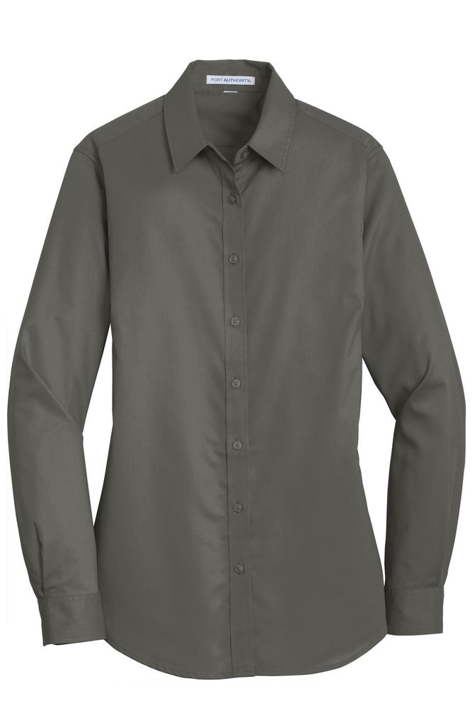 Port Authority Women's SuperPro Twill Shirt primary image