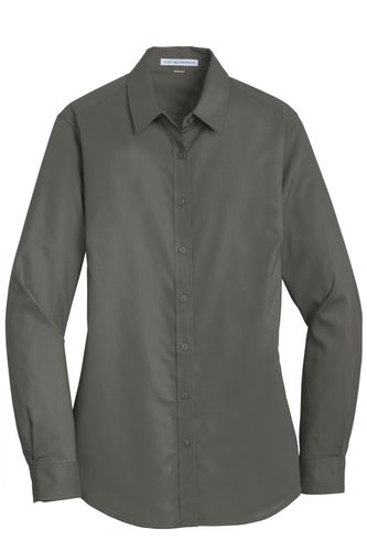 Port Authority Women's SuperPro Twill Shirt image thumbnail