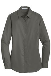 Image of Port Authority Women's SuperPro Twill Shirt